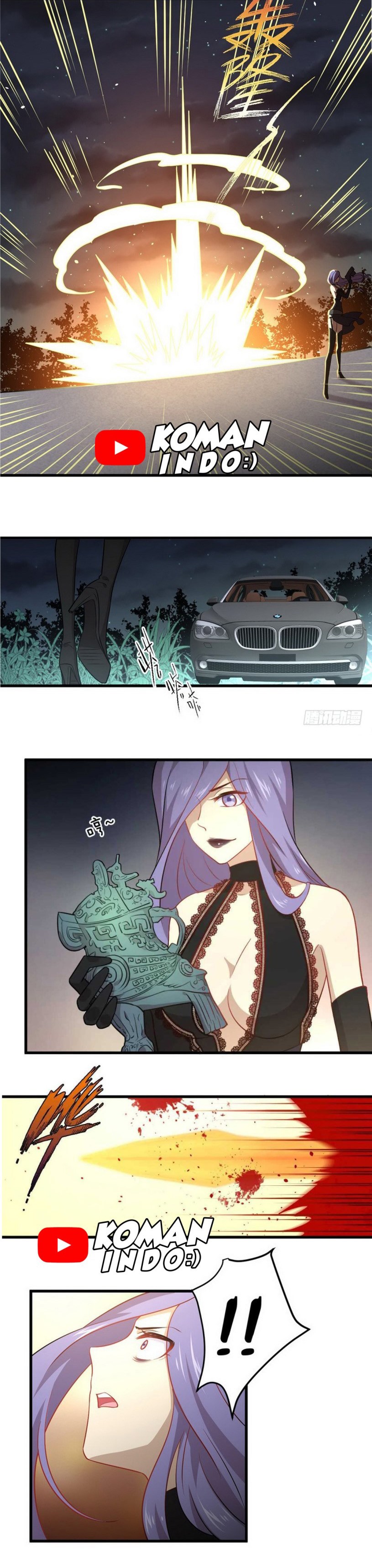 Immortal Swordsman in The Reverse World Chapter 48 Gambar 10
